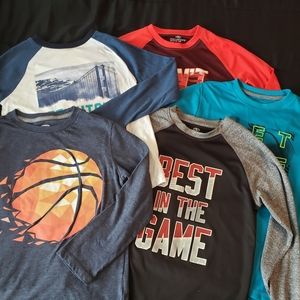 Boys Size 8 Long Sleeve *BUNDLE*